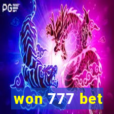 won 777 bet